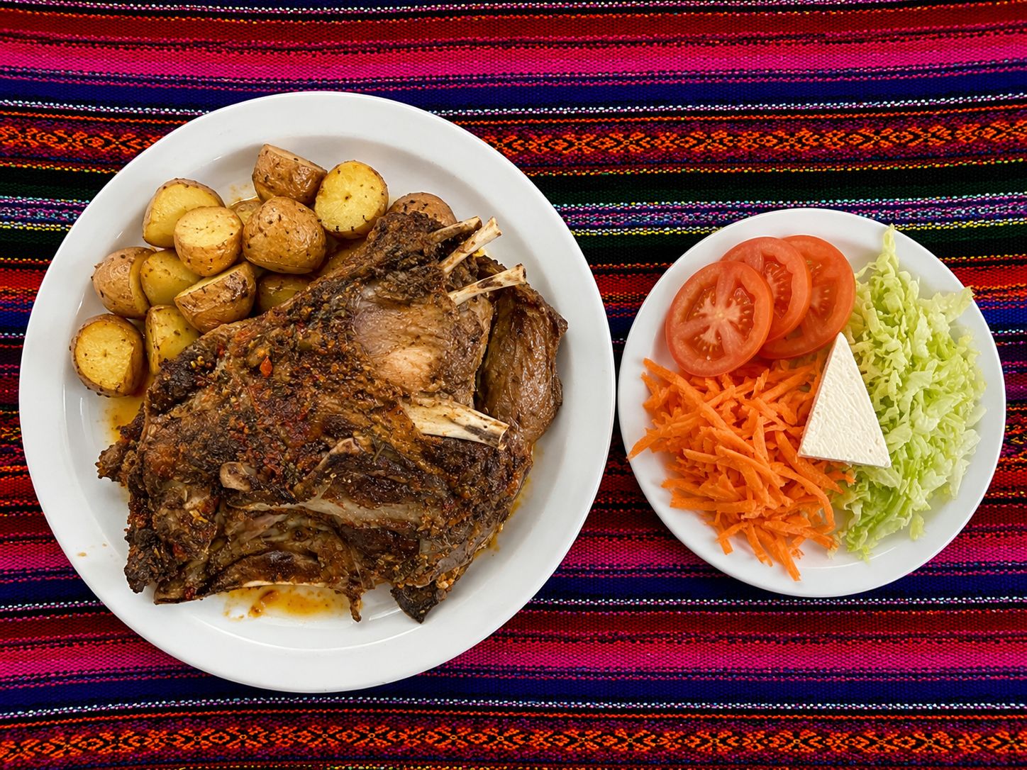 Asado de Cabrito o Cordero