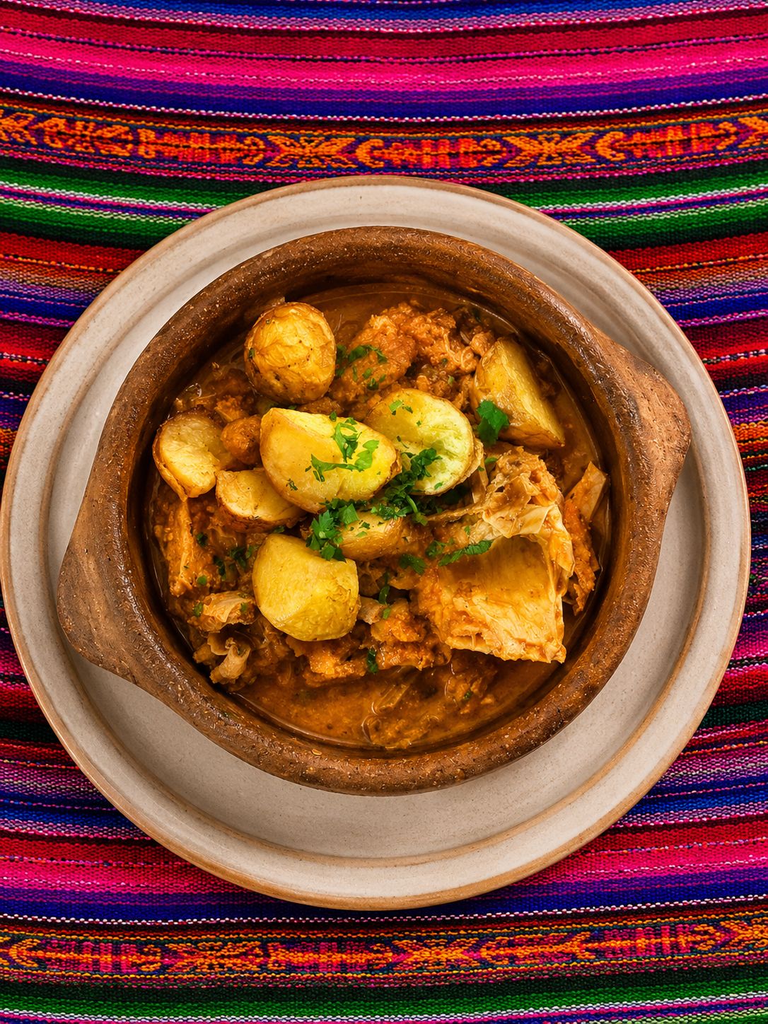 Cazuela de Cabrito