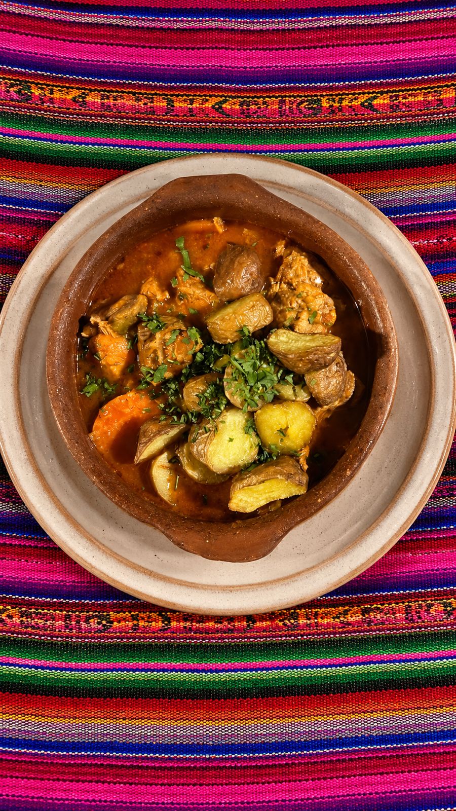 Cazuela de Cordero