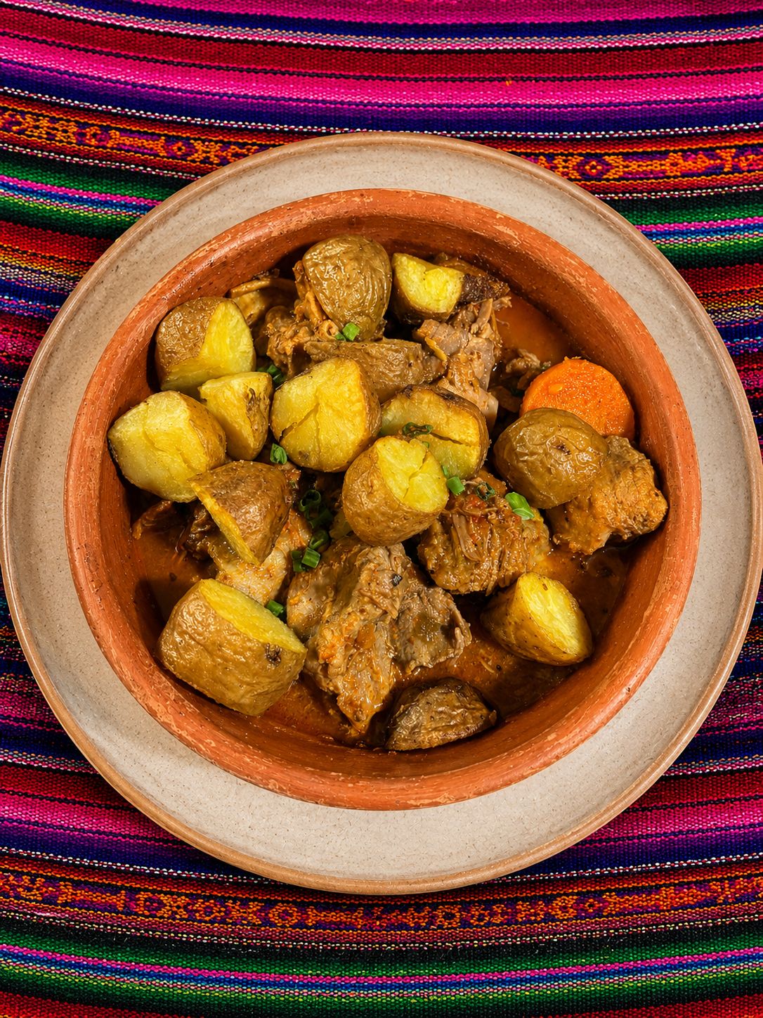 Cazuela de Llama