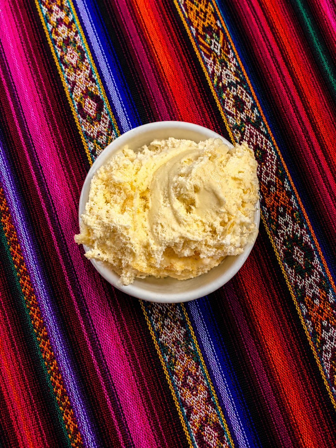Helado de cayote