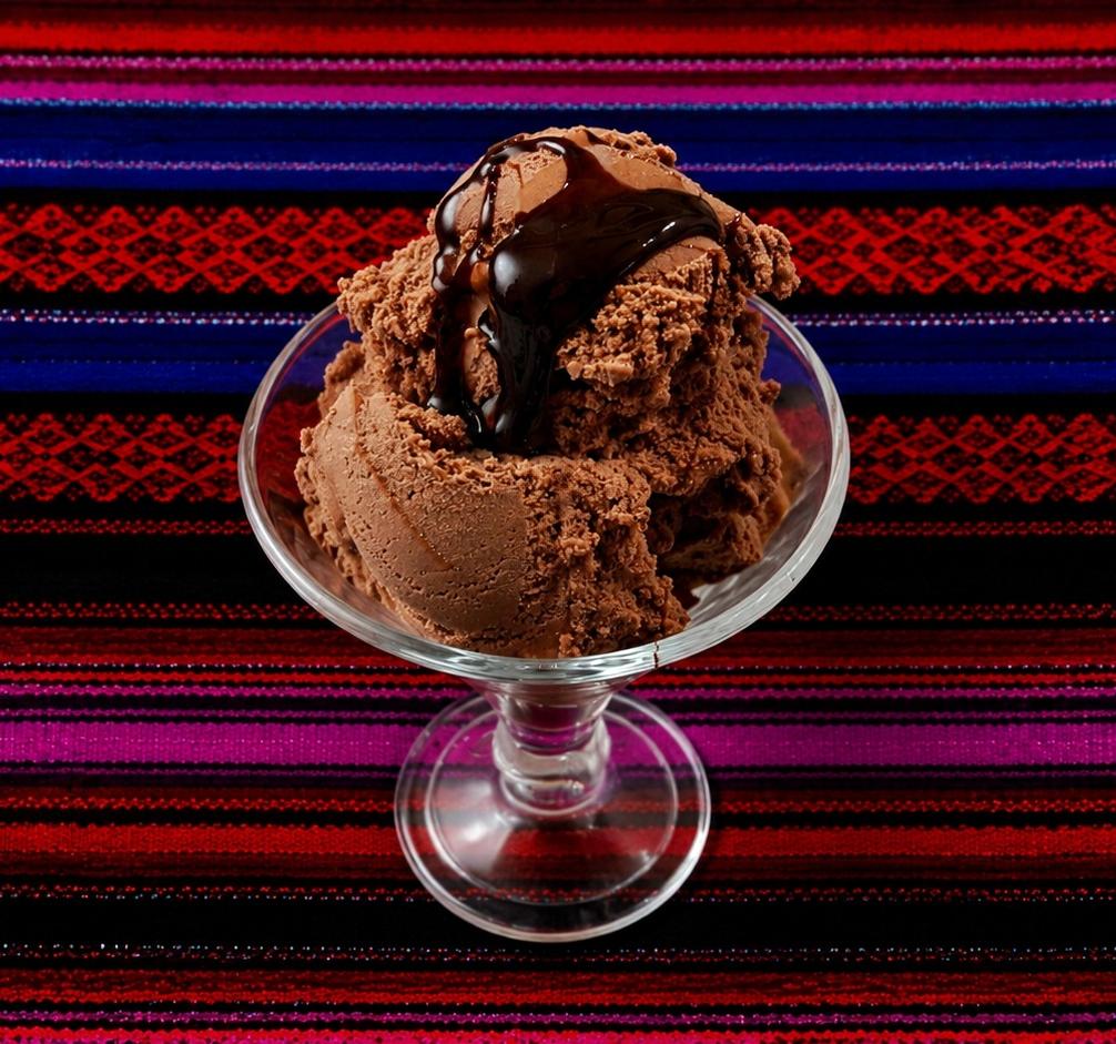 Helado de Chocolate