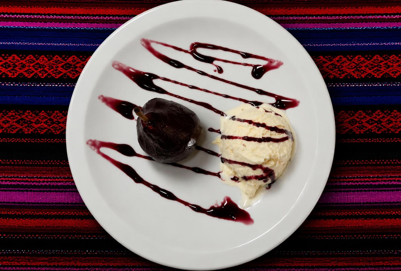 Pera al Malbec