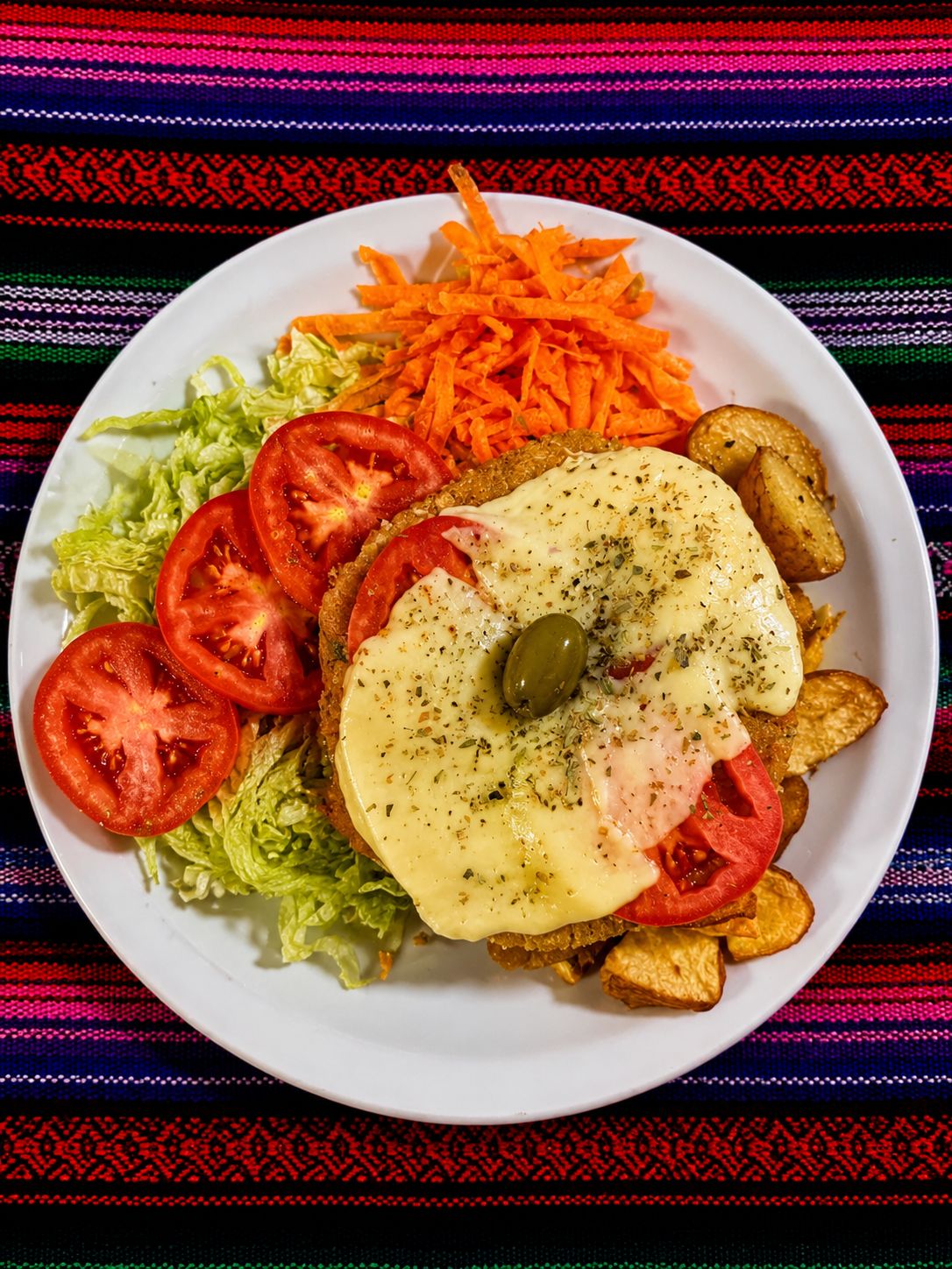 Medallón de Quinoa