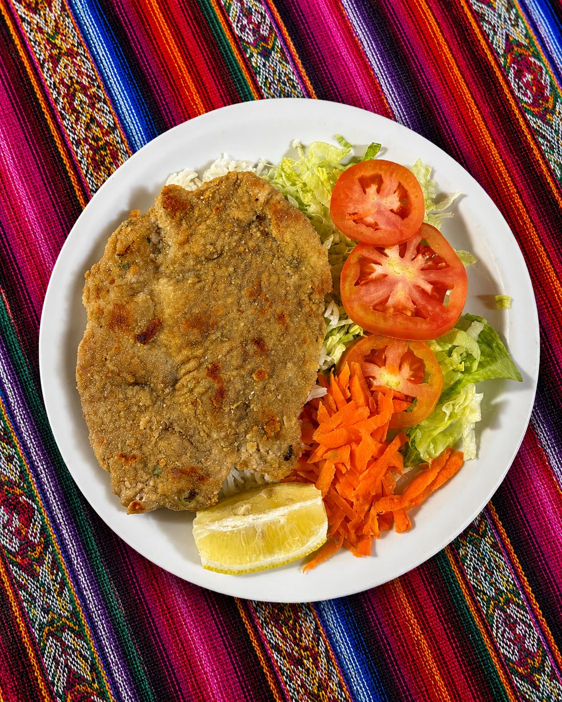 Milanesa de ternera