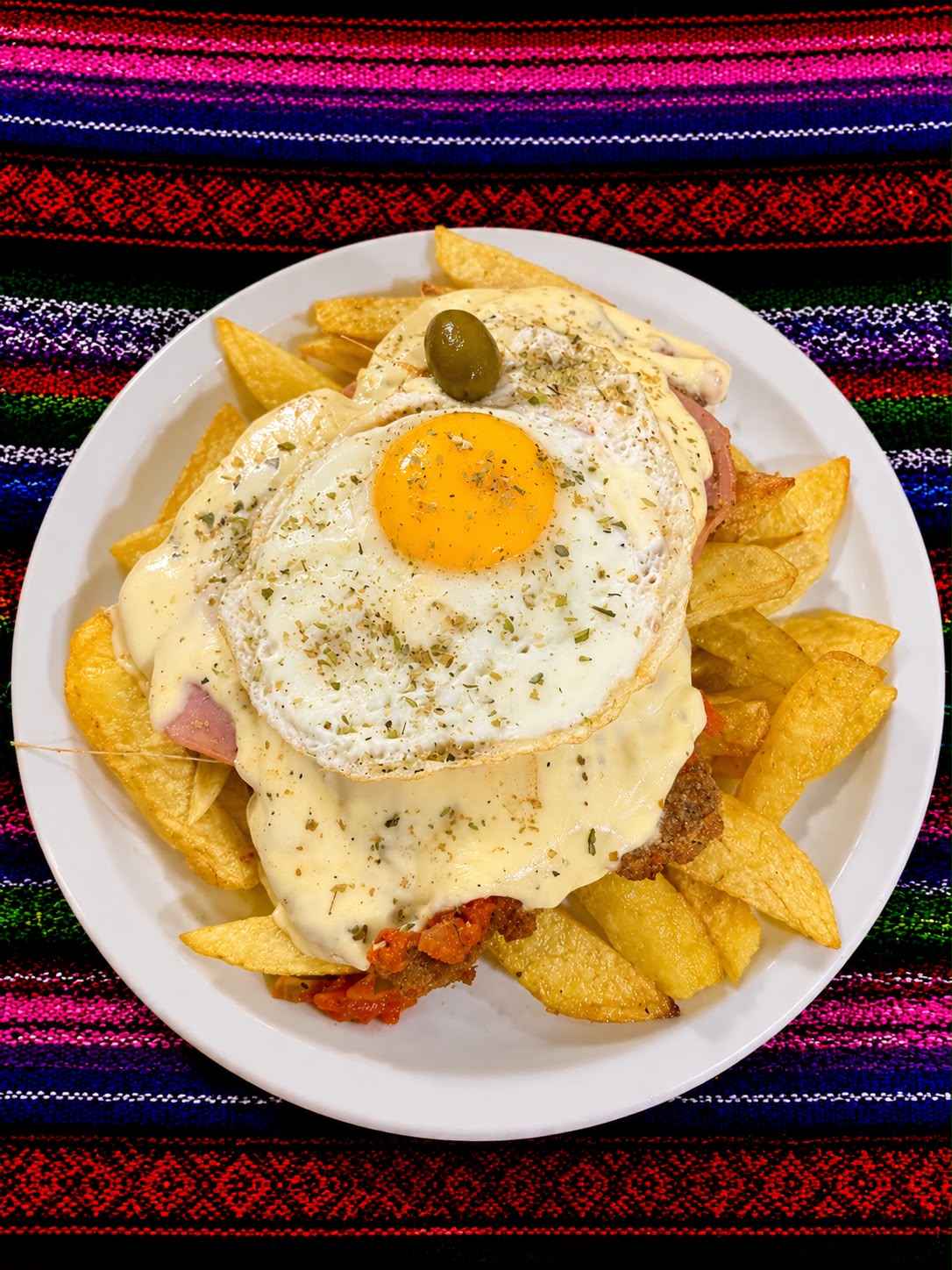 Napolitana de Llama