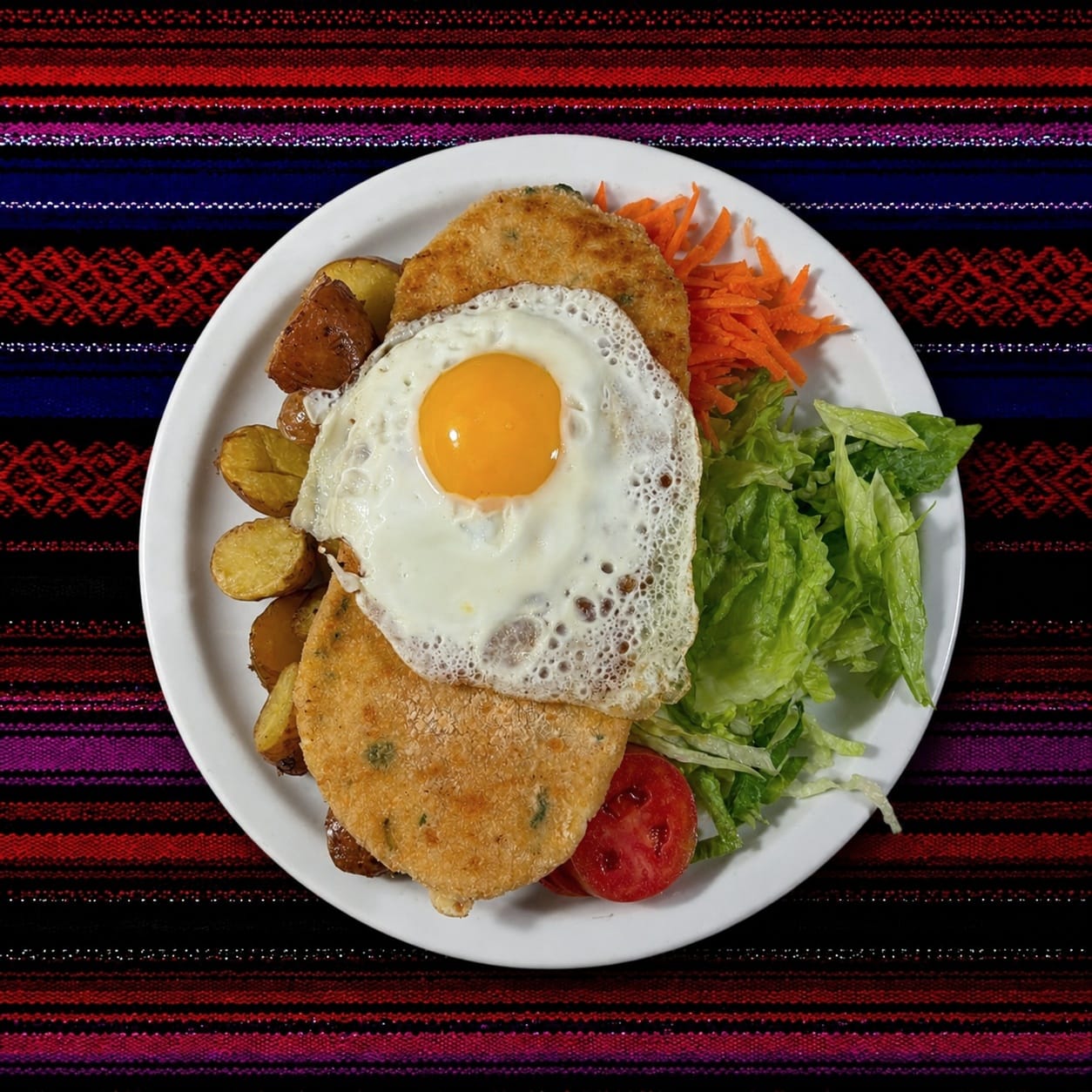 Milanesa de Quesillo