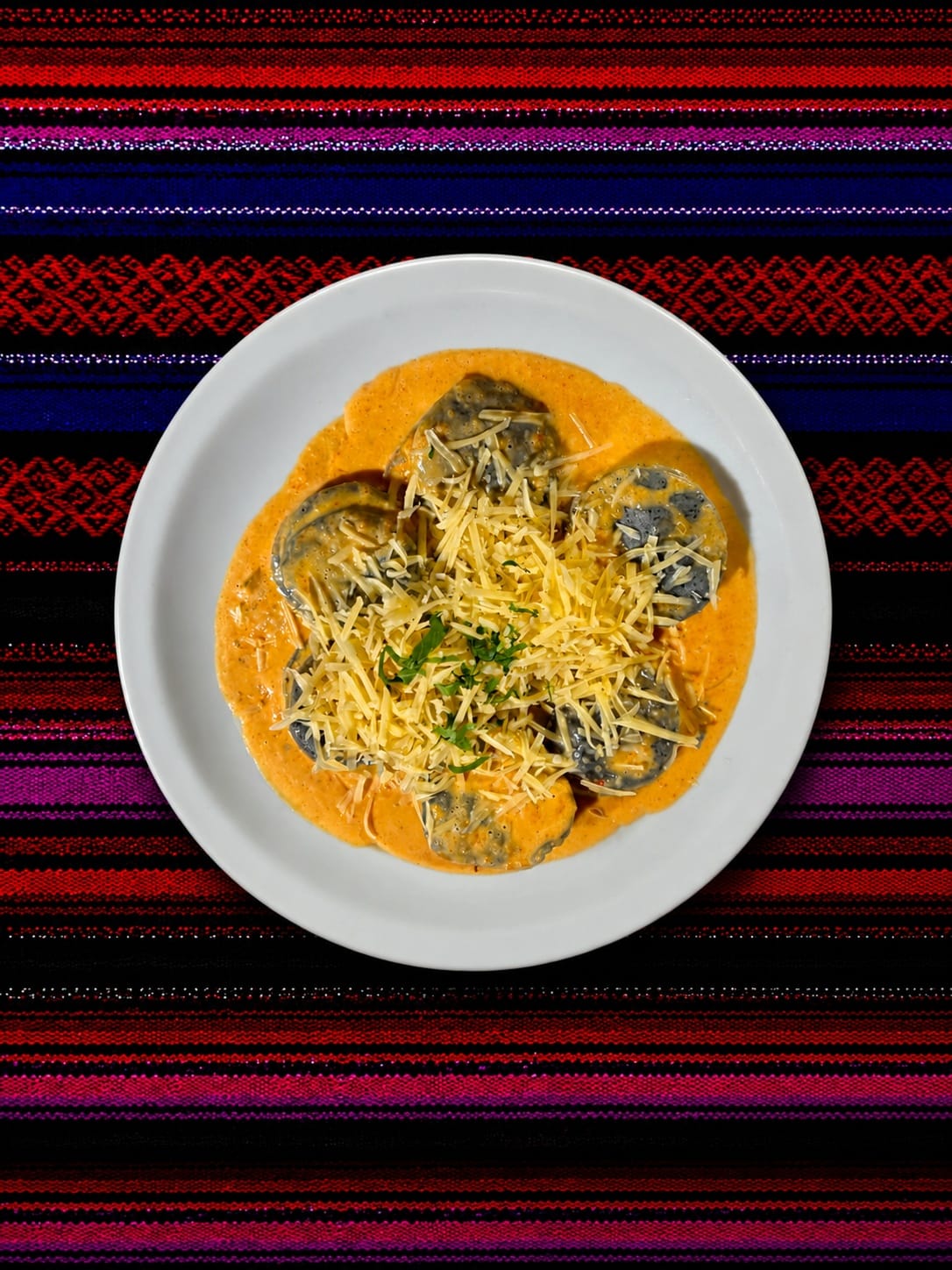 Sorrentinos de Quinoa y Queso de Cabra